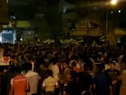 Syria فري برس حلب بستان القصر مظاهرة الثرثاء 26 6 2012 ج2 Aleppo