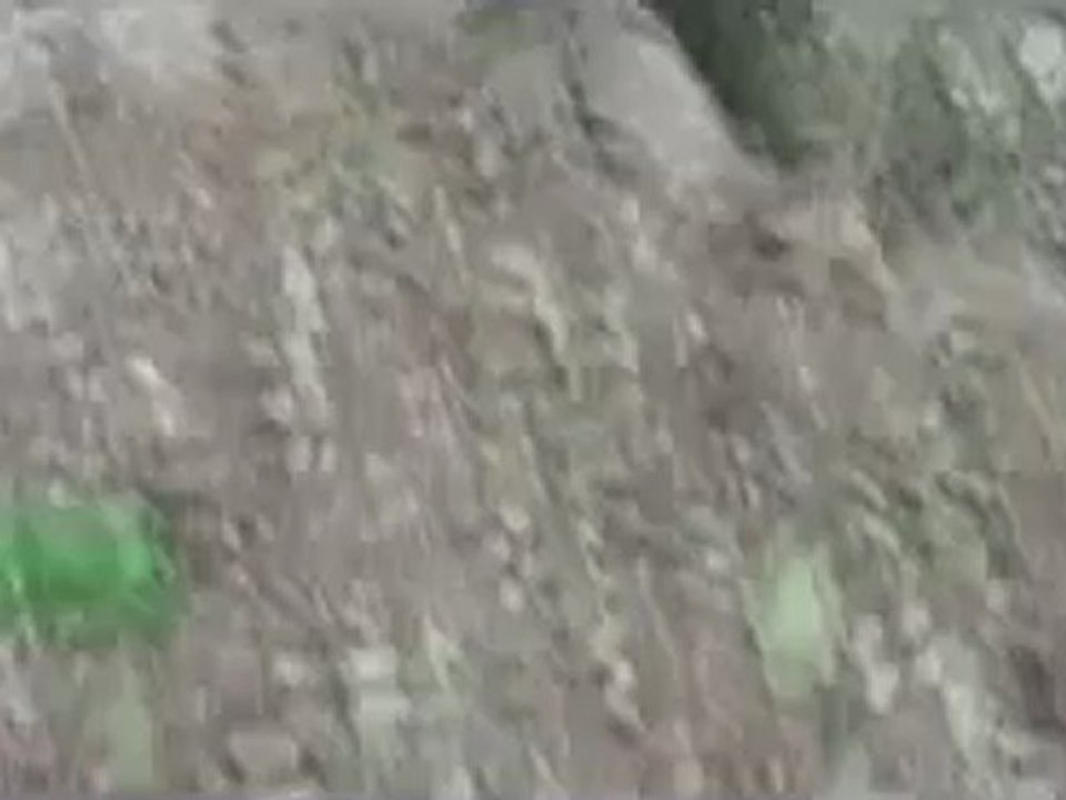 Syria فري برس  حمص قلعة الحصن  اثار القصف المدفعي على المنازل 26 6 2012 ج6 Homs