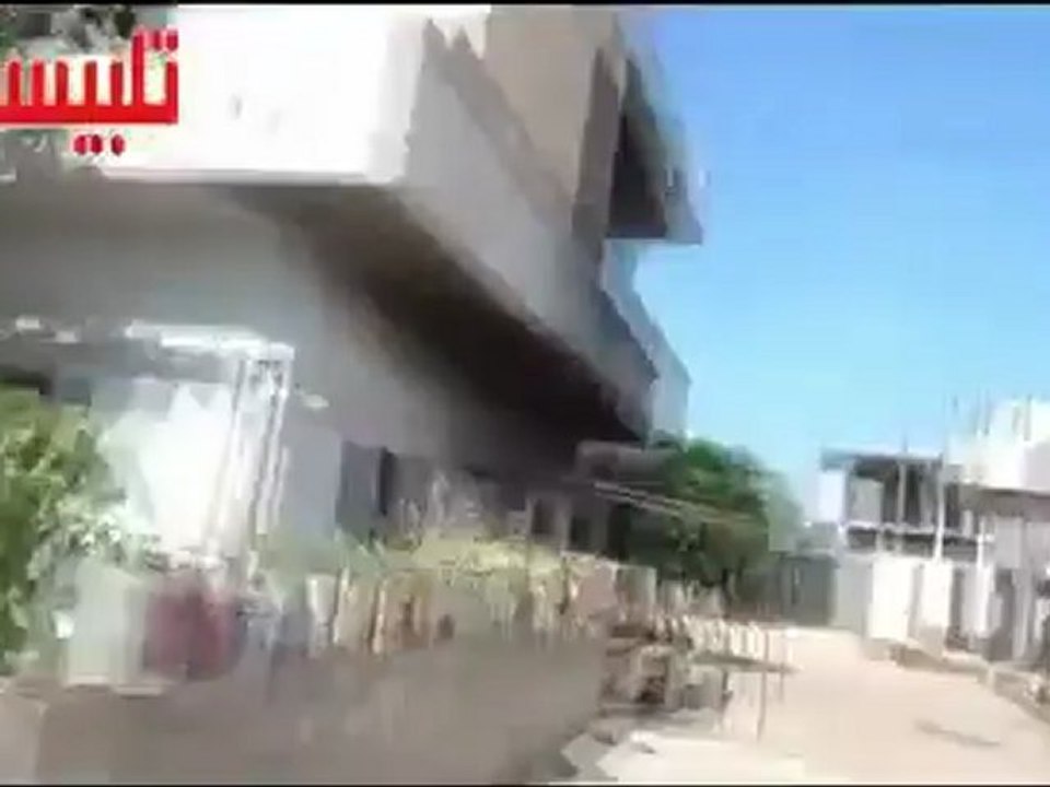 Syria فري برس  حمص  تلبيسة الدمار الذي خلفه القصف العشوائي 26 6 2012  ج2 Homs