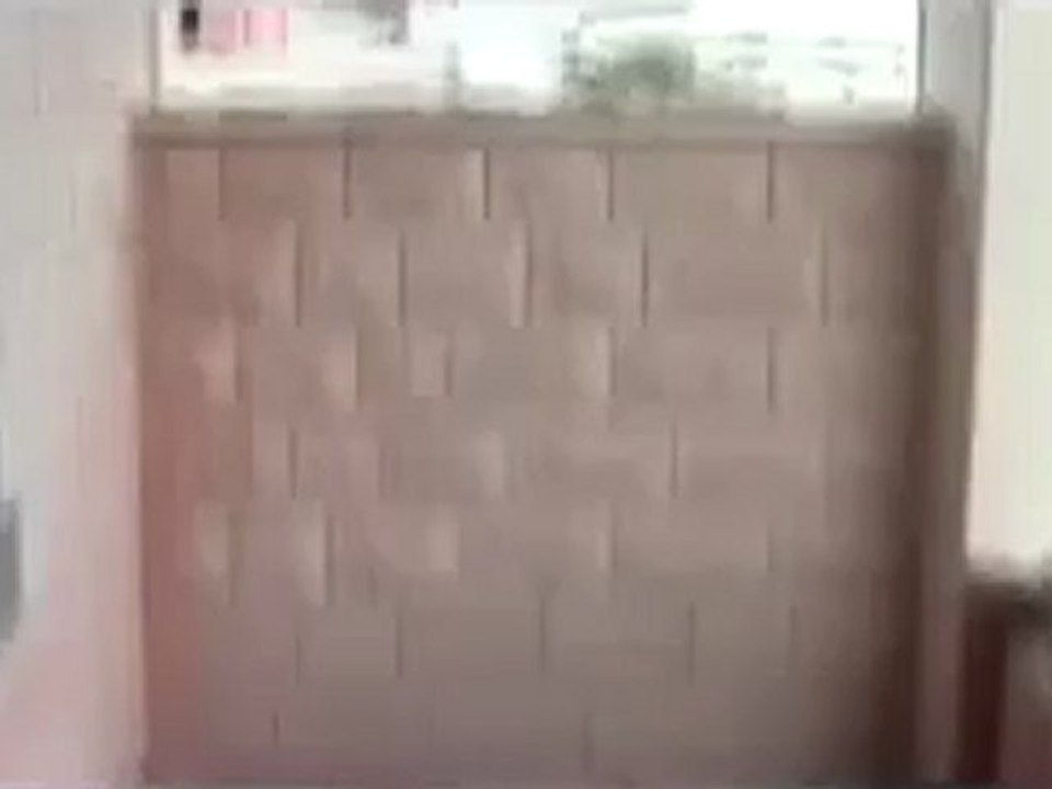 Syria فري برس  حمص قلعة الحصن  اثار القصف المدفعي على المنازل 26 6 2012 ج1 Homs