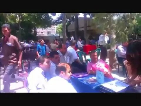 Syria فري برس حلب القصر العدلي اضراب محامي حلب عن المرافعات 26 6 2012 Aleppo