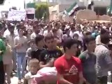 Syria فري برس ادلب التمانعة الثلاثاء 26 6 2012 Idlib