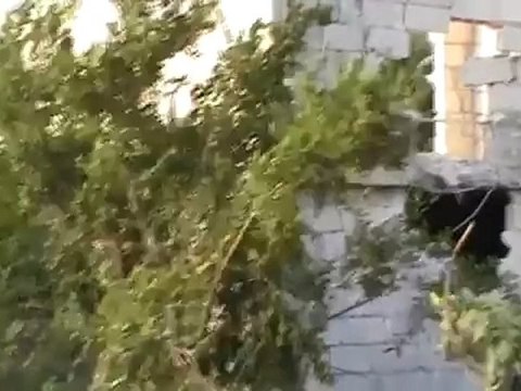 Syria فري برس حلب الاتـــــــــارب اثار القصف الصاروخي على المدينه 26 6 2012 ج10 Aleppo