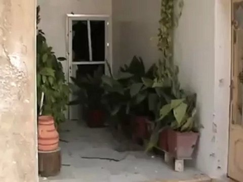 Syria فري برس حلب الاتـــــــــارب اثار القصف الصاروخي على المدينه 26 6 2012 ج7 Aleppo