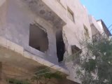 Syria فري برس  ادلب القصف الذي استهدف المنازل معرة النعمان  26 6 2012   ج1 Idlib