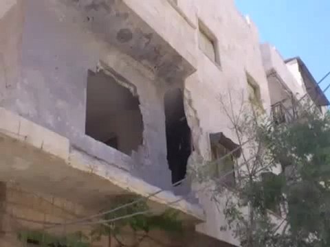 Syria فري برس ادلب القصف الذي استهدف المنازل معرة النعمان 26 6 2012 ج1 Idlib