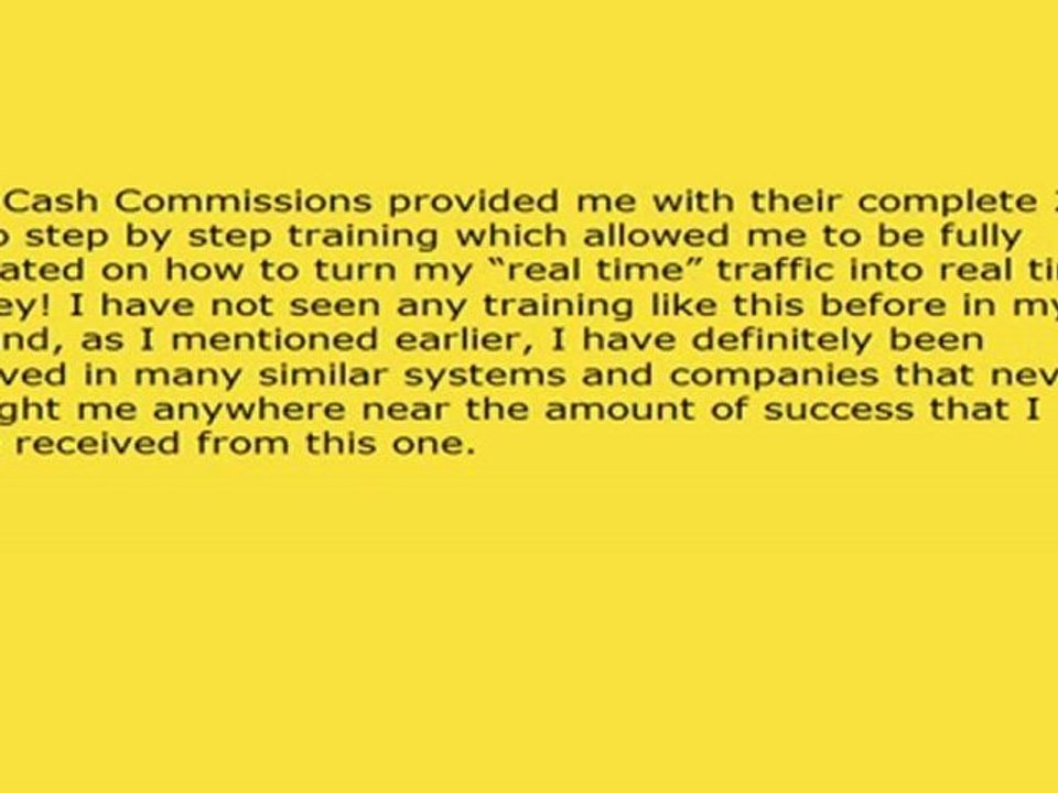 Fast Cash Commissions Review Fastcashcommissionsv.net
