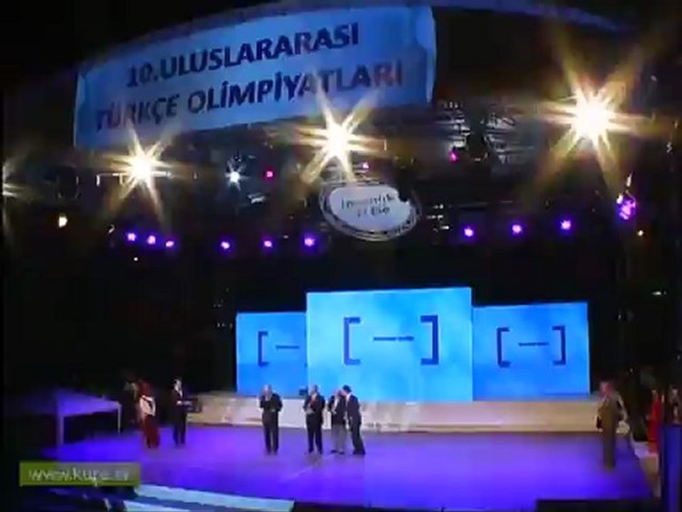 23 Milletvekili Lütfi Elvan KARAMAN 10.Türkçe Olimpiyatı