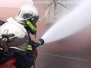 Quiberon - Sapeurs Pompiers de Quiberon exercice -TV Quiberon 24/7