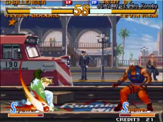 Garou - Mark of the Wolves Matches 183-197