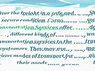 Modes of Transportation