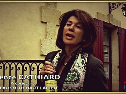 Le vin au féminin en Gironde - Florence Cathiard, Château Smith Haut Laffite