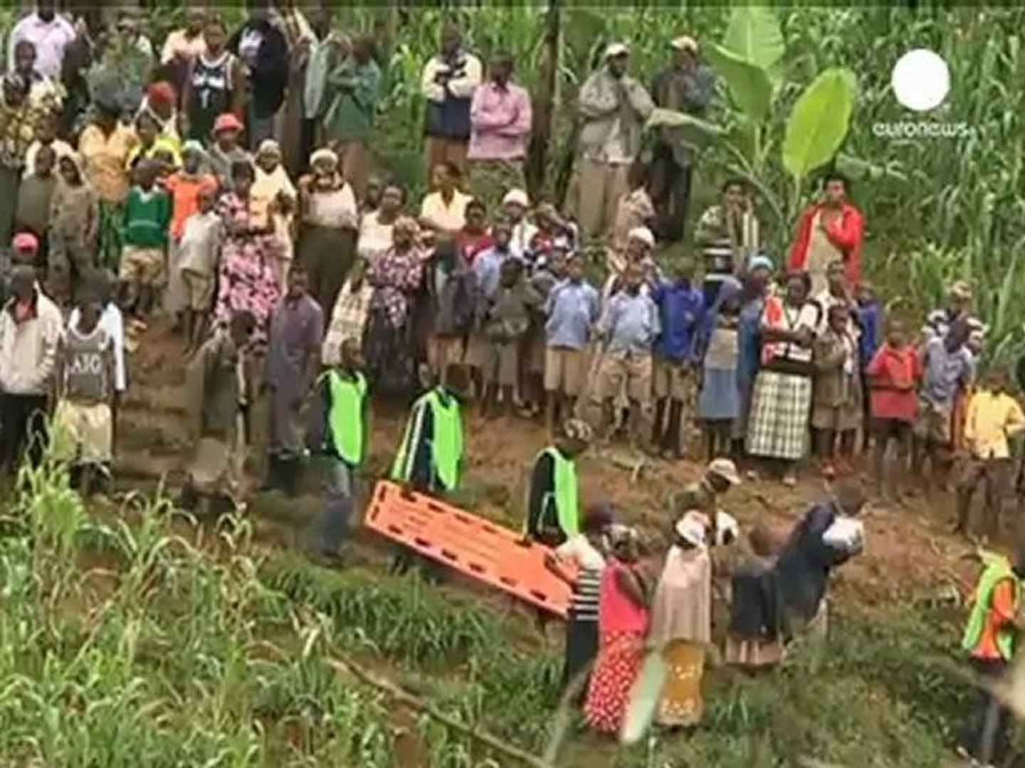 More bodies recovered from Ugandan landslide