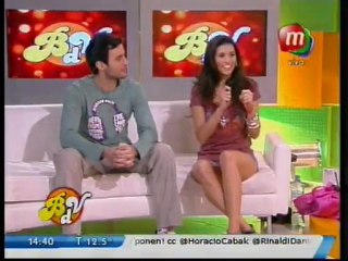 Verónica Perdomo y Pablo Juin. Una pareja con luz propia. Hablaron de todo en BDV