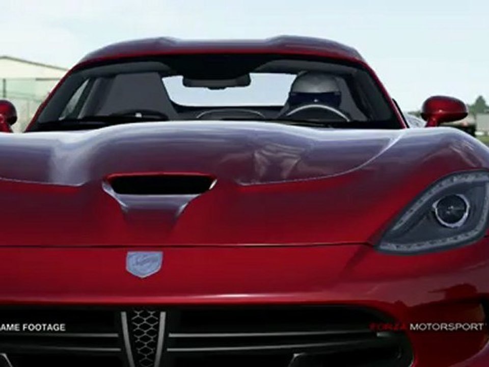 FORZA MOTORSPORT 4 Dodge Viper SRT Pack Trailer