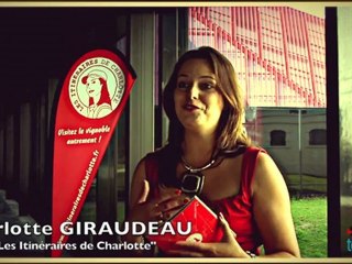 Le vin au féminin en Gironde - Charlotte Giraudeau, Les Itinéraires de Charlotte
