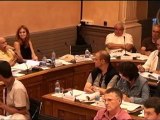Conseil municipal de la Ville de Tarbes du 25 juin 2012
