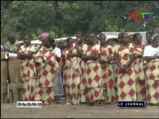 Inauguration de la maternité de Mpouya