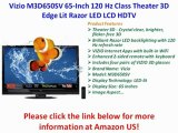 [REVIEW] Vizio M3D650SV 65-Inch 120 Hz Class Theater 3D Edge Lit Razor LED LCD HDTV