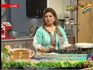 Masala Morning by Hum tv - 27th June 2012 part 1