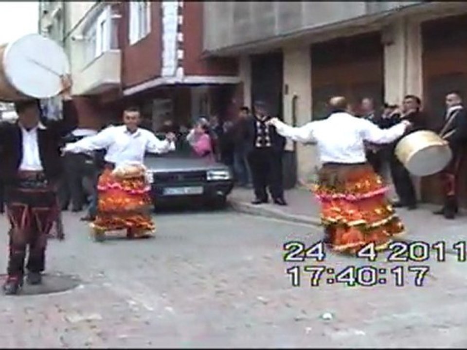 Gelin Çıkarması Kst Cide Boba Bayramın Oğlun nun Dügünü .K.Duray İst