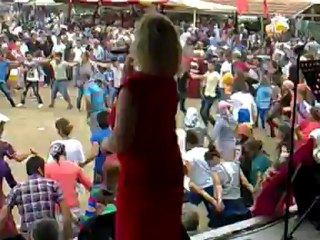 GÖZDE ANIL-KARIŞIK OYUN HAVALARI-yazılar köyü şenliği 24.06.2012