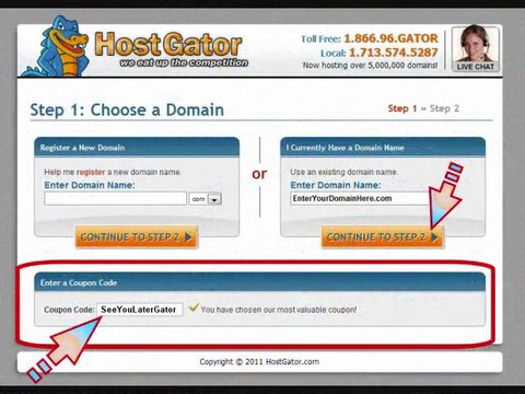 ► HostGator Coupon - Gator hosting, Website hosting, Web hosting, Cheap web hosting