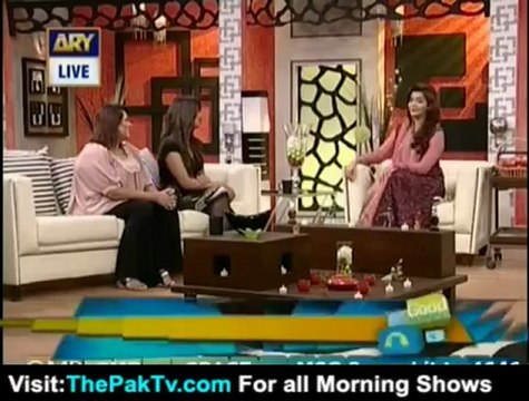 Good Morning Pakistan By Ary Digital - 27th June 2012 - Part 4/5