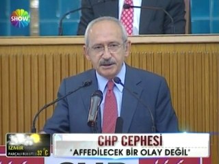 Kemal Kılıçdaroğlu'ndan Türk jetinin düşürülmesine tepki - 26 haziran 2012