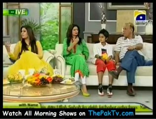 Utho Jago Pakistan - 27th June 2012 - Part 2/4