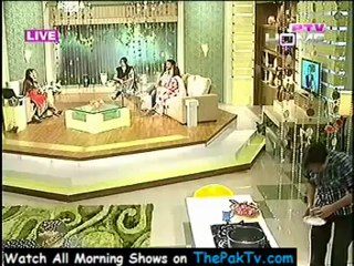 Morning With Juggan By PTV Home - 27th June 2012 - Part 1/4