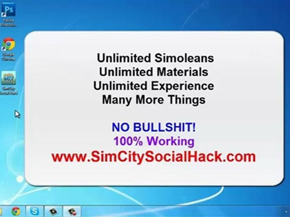SimCity Social Beta Cheat