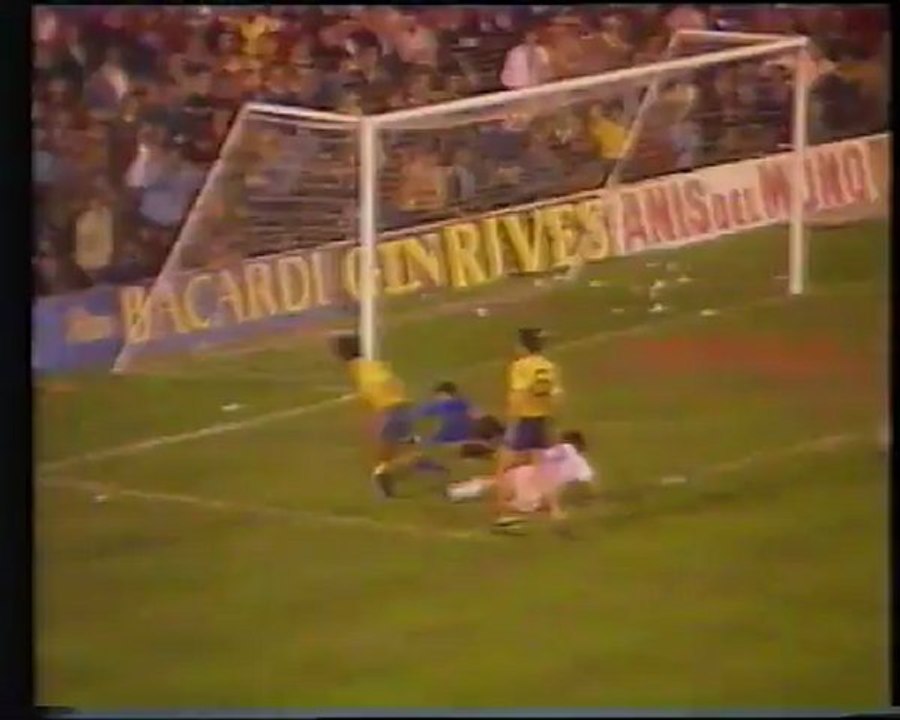 1981.11.08: Valencia CF 3 - 2 UD Las Palmas (Resumen)
