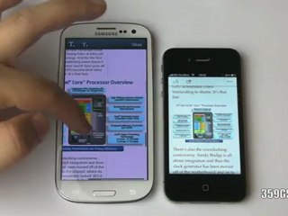 Samsung Galaxy S III - Browser (part 7)