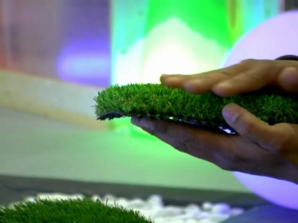 IDEE GAZON : LE GAZON SYNTHETIQUE