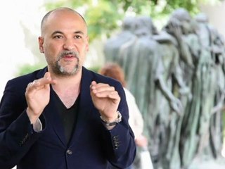 Interview de Didier Faustino, scénographe de l'exposition Rodin, la chair, le marbre
