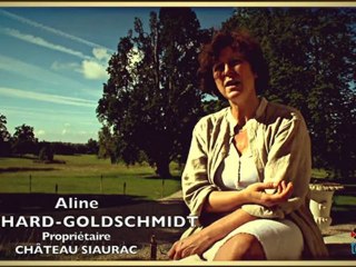 Le vin au féminin en Gironde - Aline Guichard-Goldschmidt, Château Siaurac