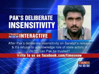 Pakistan plays a 'cruel joke'