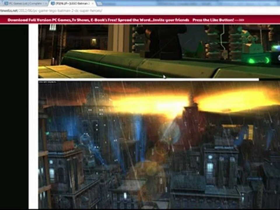 Download LEGO Batman 2 DC Super Heroes for PC Full Free + Crack!