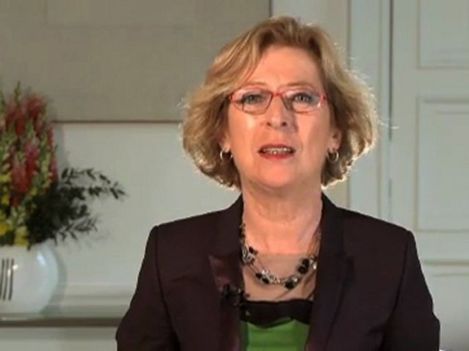 Allocution de Geneviève Fioraso : clôture du congrès du réseau Curie