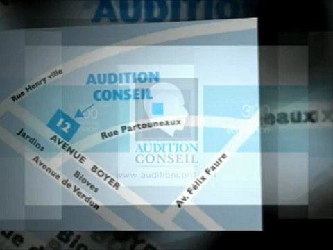 Correction de la surdité Menton - appareil auditif Audition Conseil