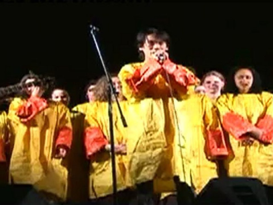 gospel university choir, martin koums, invite : HUY