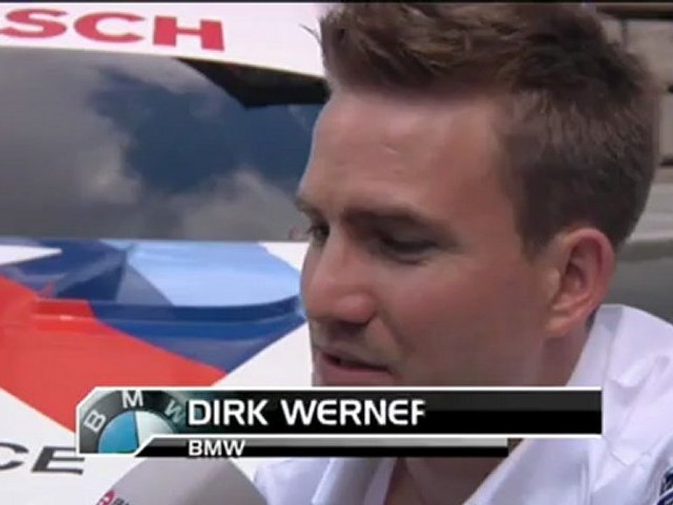 Dirk Werner - Jeder der DTM freut sich auf Nürnberg