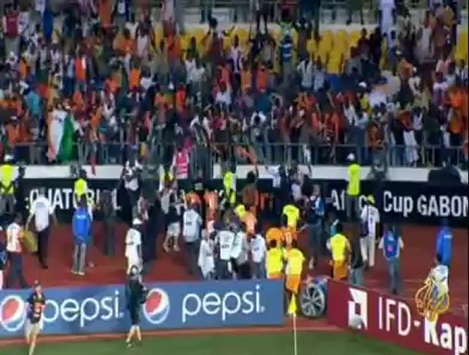 ساحل العاج تتأهل للمباراة النهائية بأمم إفريقيا