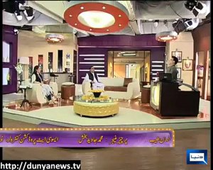 Azizi as Ch Shujaat 15th June 2012