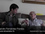 Periodista Digital. Entrevista a Alejandro Fdez Pombo (historia del diario Ya). 26 junio 2012