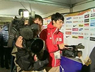 ردود الفعلِ حول التغطية الإعلامية لبطولةُ كأس آسيا