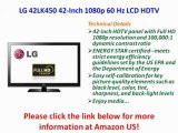 SPECIAL PRICE 2012 LG 42LK450 42-Inch 1080p 60 Hz LCD HDTV