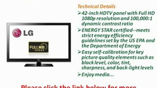 [REVIEW] LG 42LK450 42-Inch 1080p 60 Hz LCD HDTV