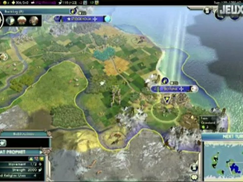 Civilization 5 : Gods & Kings, le Test (Note 16/20)